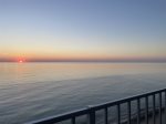 Beautiful view out over Lake Michigan